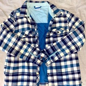Like New Columbia Fleece Jacket